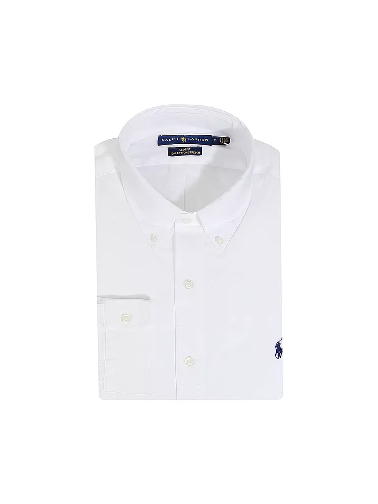 POLO RALPH LAUREN | Camisa Slim Fit | Blanco