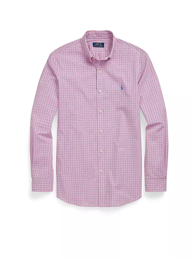 POLO RALPH LAUREN | Camisa Slim Fit | Rosa