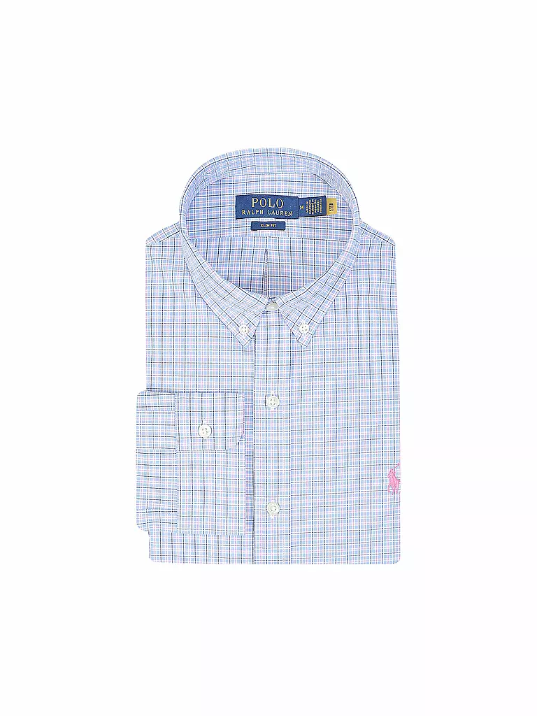 POLO RALPH LAUREN | Camisa Slim Fit | Azul claro