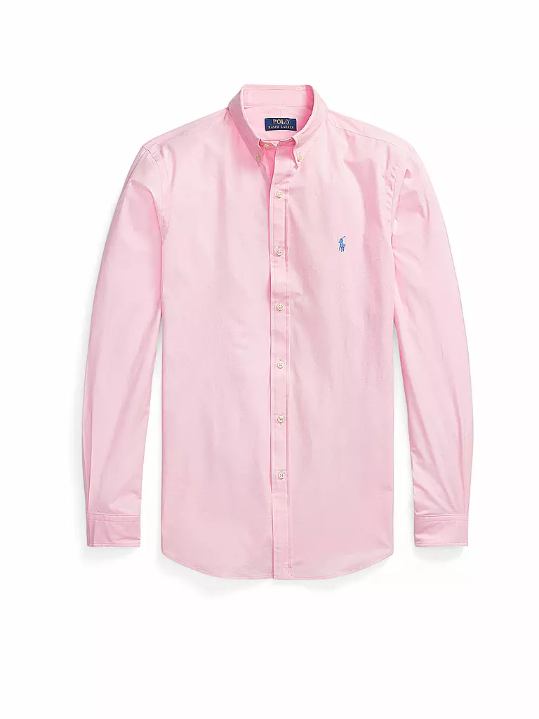 POLO RALPH LAUREN | Camisa Slim Fit | Rosa