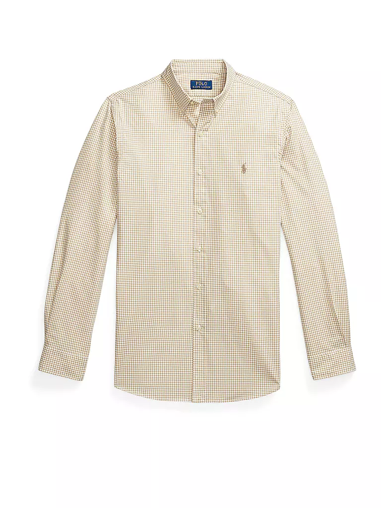 POLO RALPH LAUREN | Camisa Slim Fit | Beige