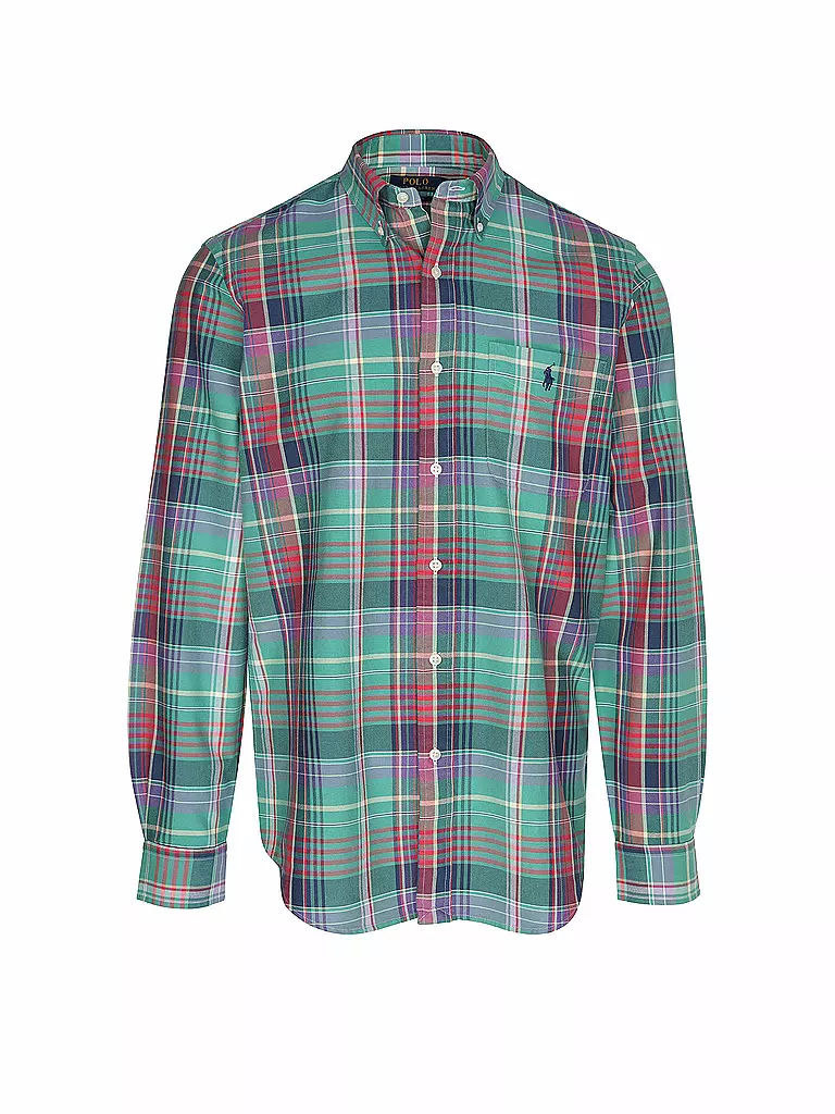 POLO RALPH LAUREN | Camisa Slim Fit | Verde
