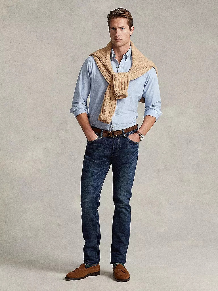 POLO RALPH LAUREN | Camisa Slim Fit | Azul