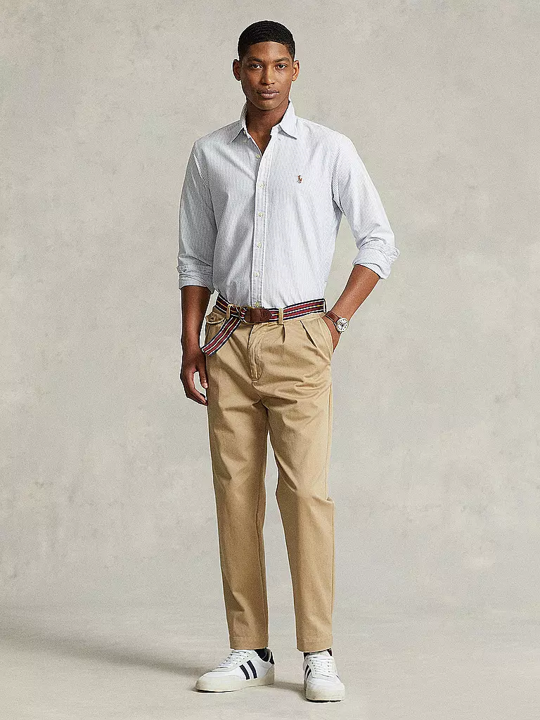 POLO RALPH LAUREN | Camisa Slim Fit | Azul
