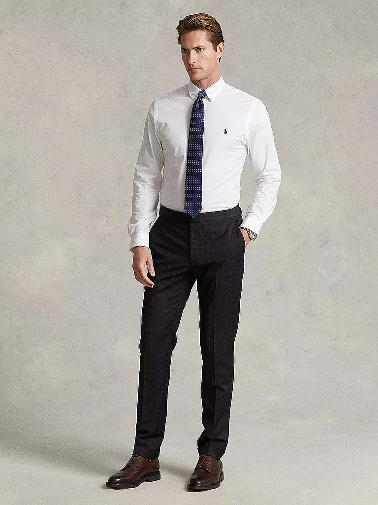 POLO RALPH LAUREN | Camisa Slim Fit | Blanco