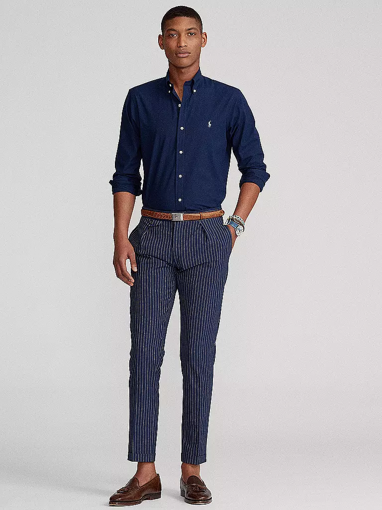 POLO RALPH LAUREN | Camisa Slim Fit | Azul