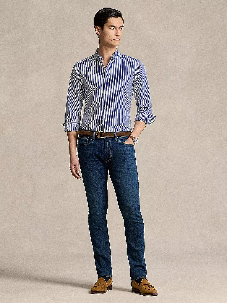 POLO RALPH LAUREN | Camisa Slim Fit | Azul claro