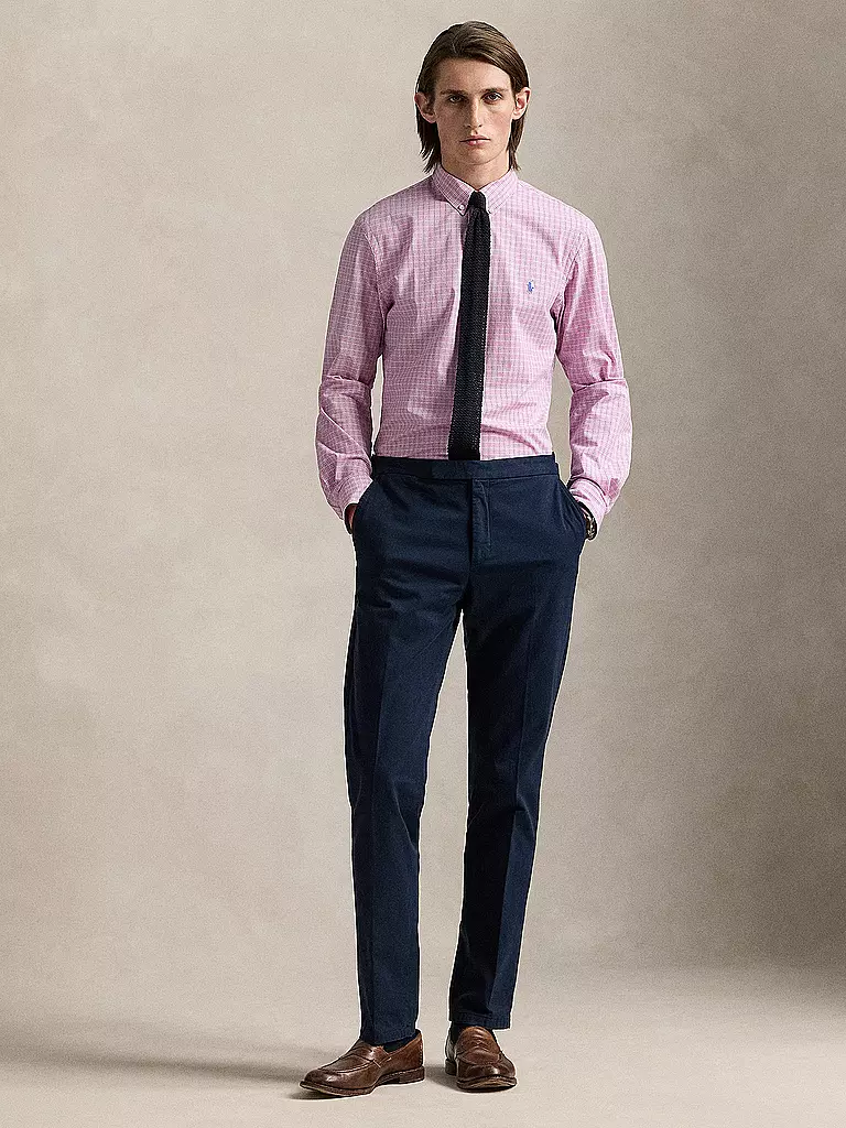POLO RALPH LAUREN | Camisa Slim Fit | Rosa