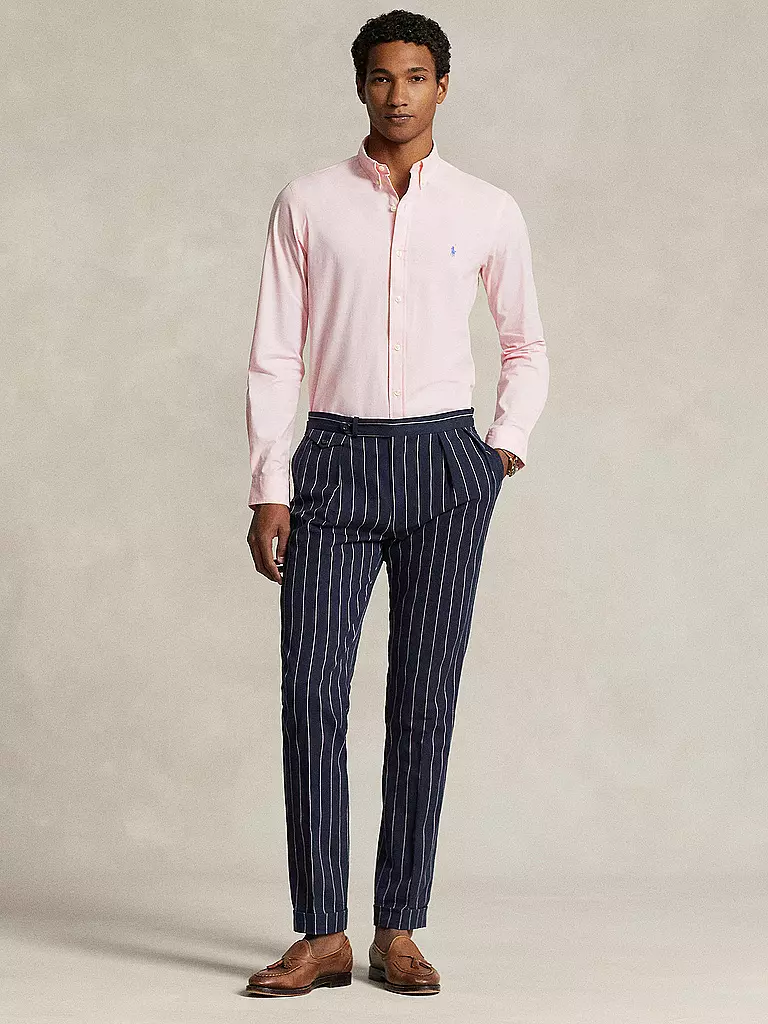 POLO RALPH LAUREN | Camisa Slim Fit | Rosa