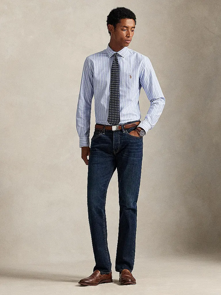 POLO RALPH LAUREN | Camisa Slim Fit | Azul claro