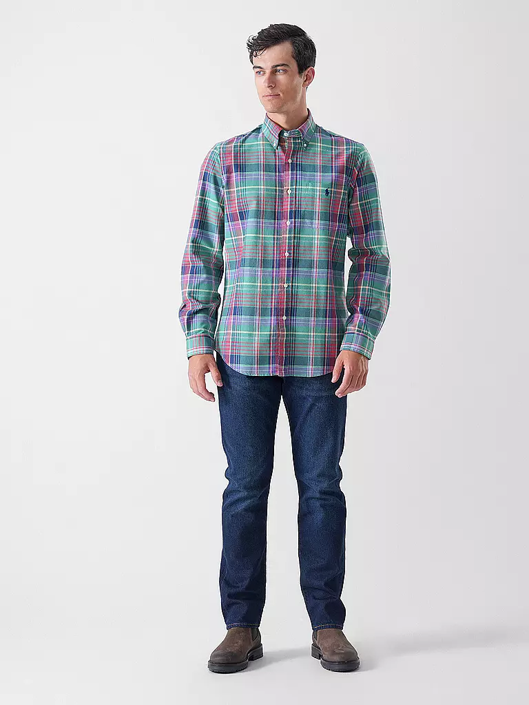 POLO RALPH LAUREN | Camisa Slim Fit | Verde