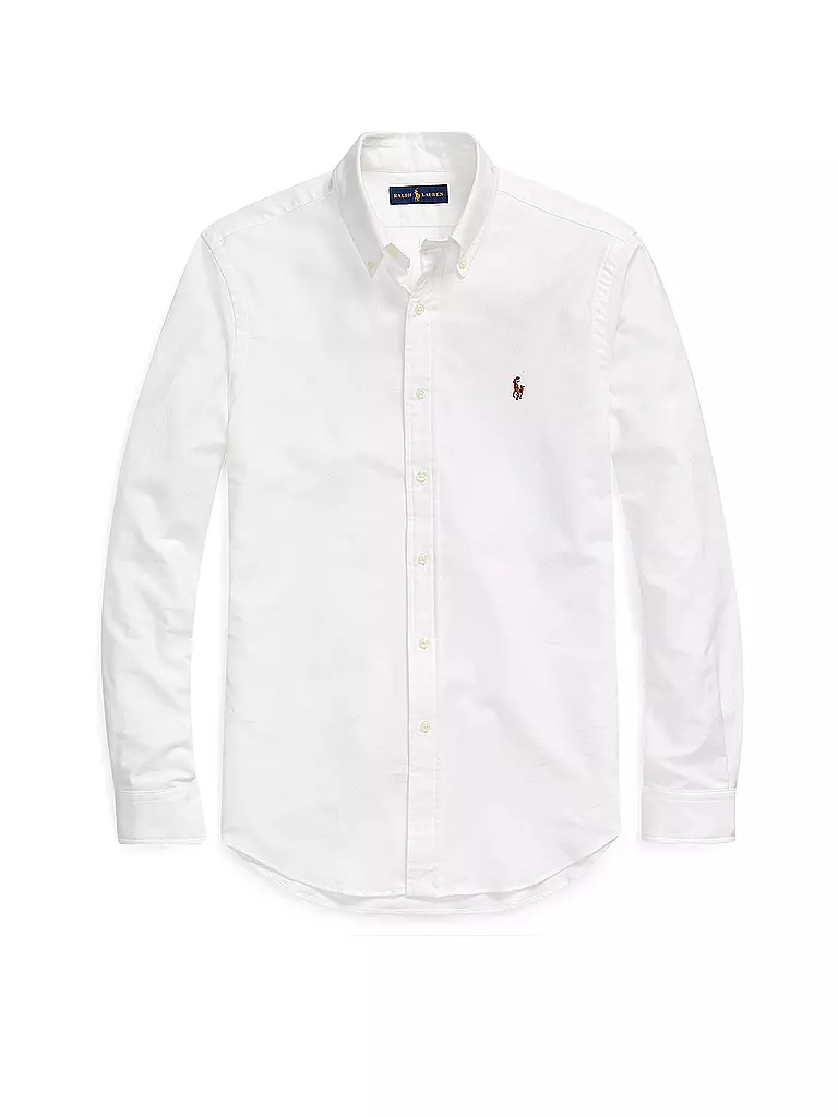 POLO RALPH LAUREN | Camisa Slim Fit | Blanco