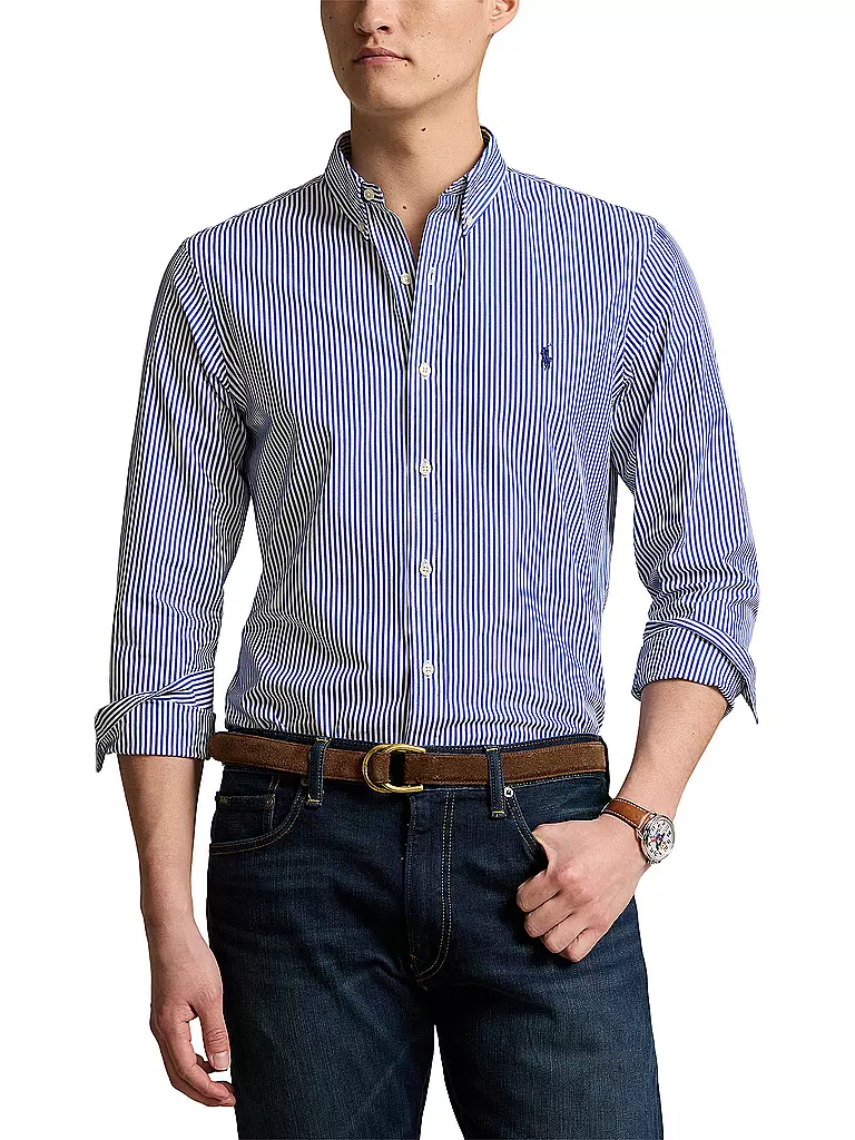 POLO RALPH LAUREN | Camisa Slim Fit | Azul claro