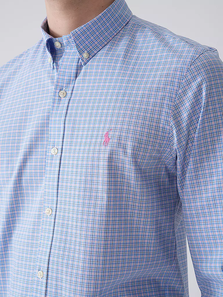 POLO RALPH LAUREN | Camisa Slim Fit | Azul claro
