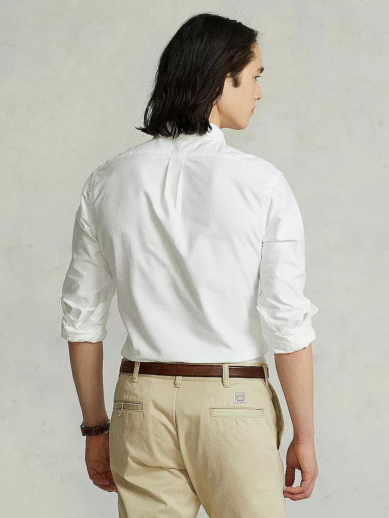 POLO RALPH LAUREN | Camisa Slim Fit | Blanco