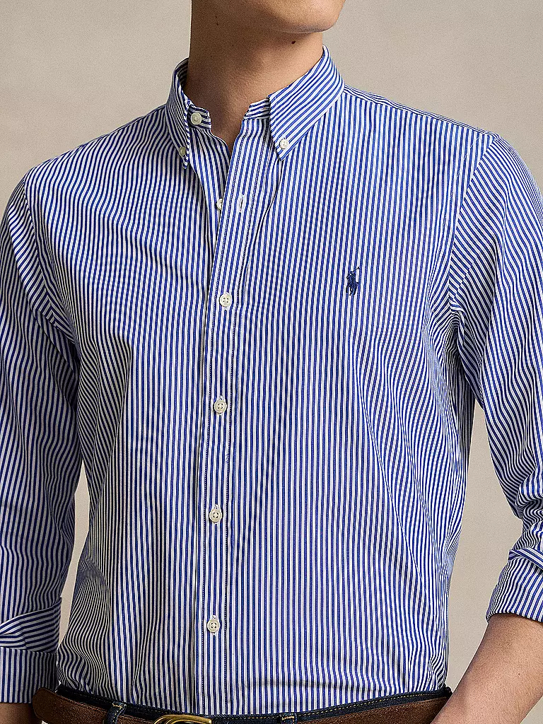 POLO RALPH LAUREN | Camisa Slim Fit | Azul claro