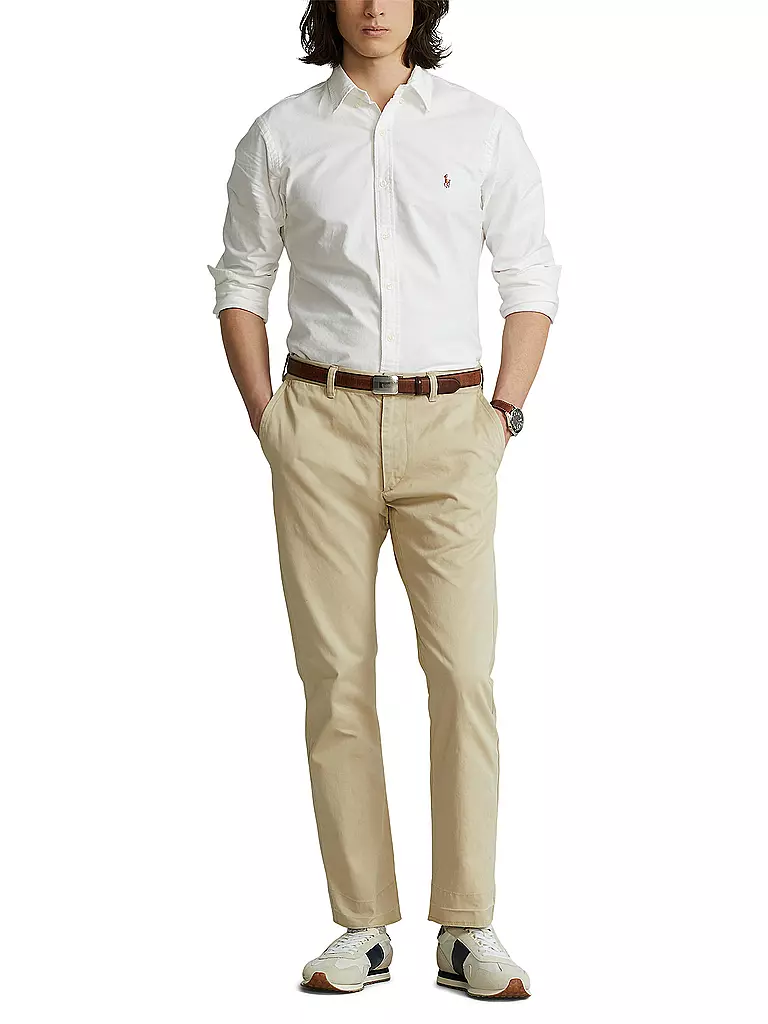 POLO RALPH LAUREN | Camisa Slim Fit | Blanco