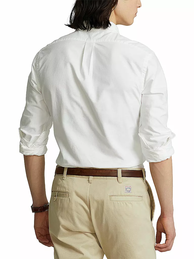 POLO RALPH LAUREN | Camisa Slim Fit | Blanco
