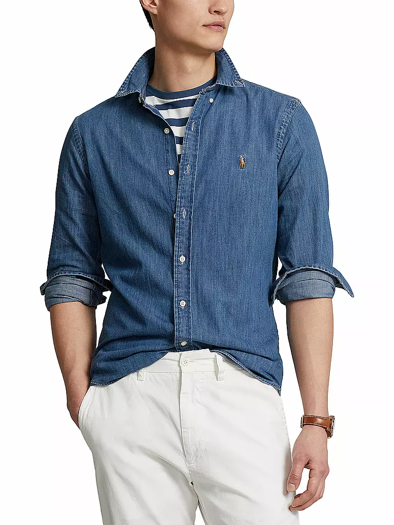POLO RALPH LAUREN | Camisa vaquera slim fit | 