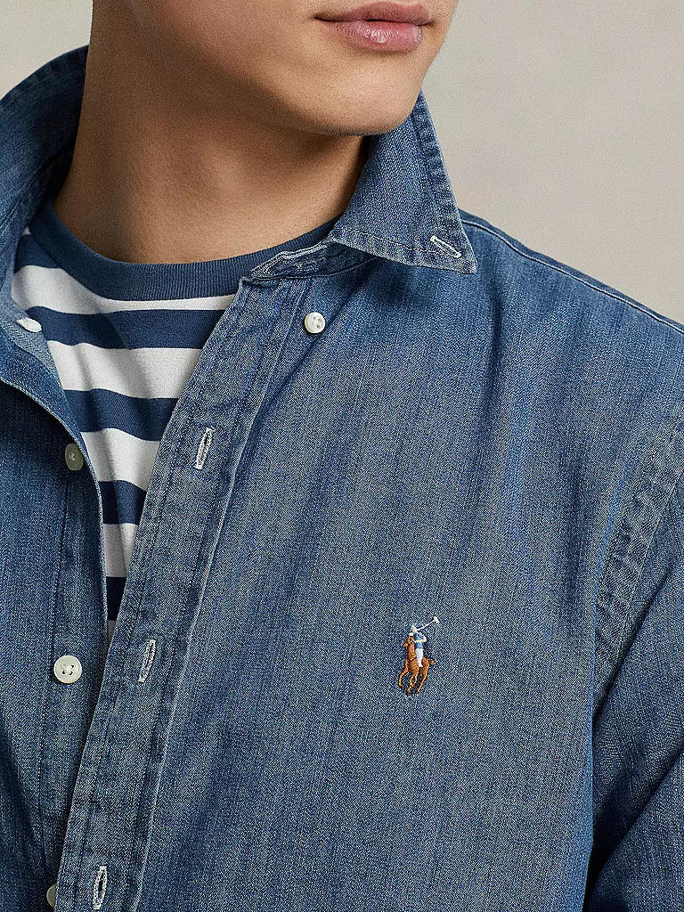POLO RALPH LAUREN | Camisa vaquera slim fit | 