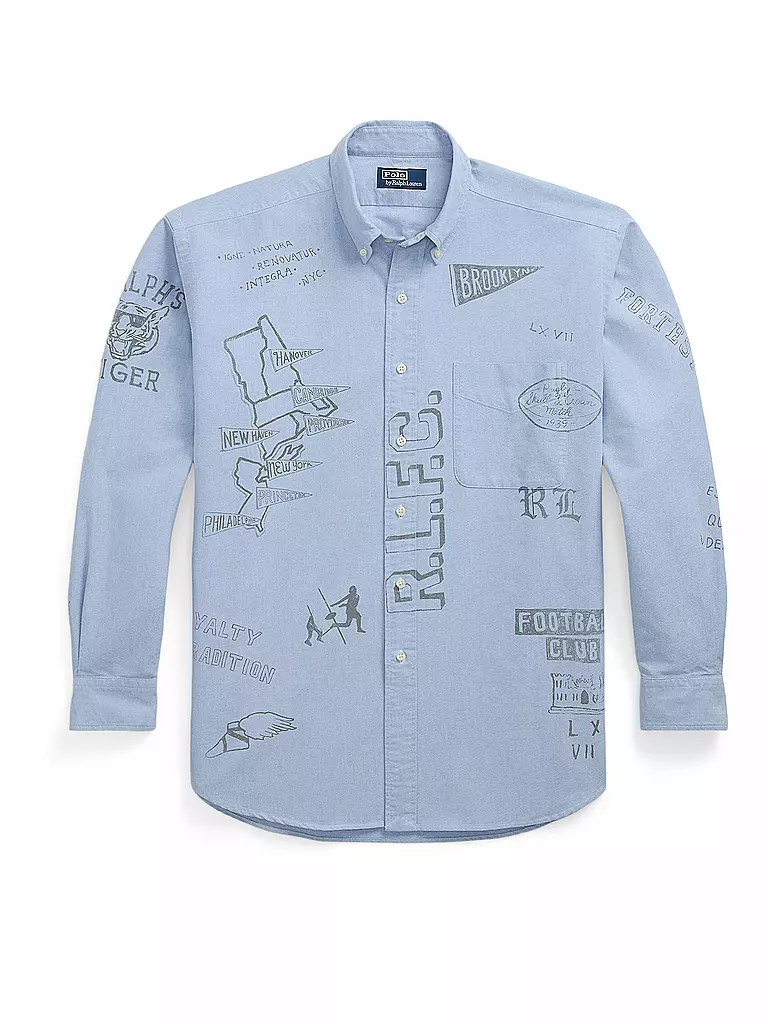 POLO RALPH LAUREN | Camisa vaquera | Azul claro