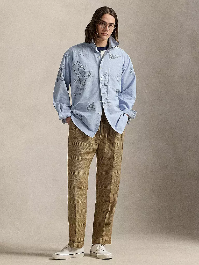 POLO RALPH LAUREN | Camisa vaquera | Azul claro