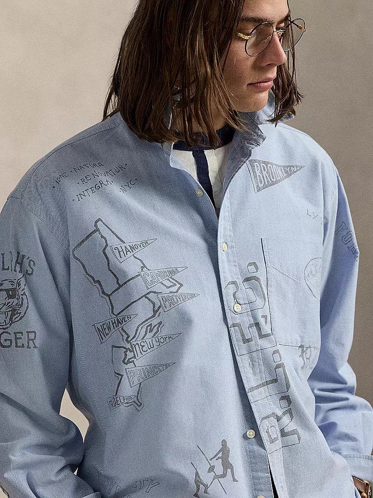 POLO RALPH LAUREN | Camisa vaquera | 