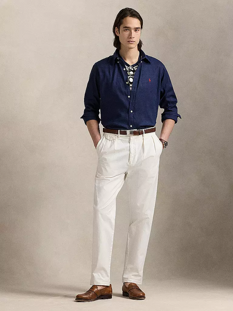 POLO RALPH LAUREN | Camisa | Azul oscuro