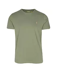 POLO RALPH LAUREN | T-Shirt Custom Slim Fit | Oliva