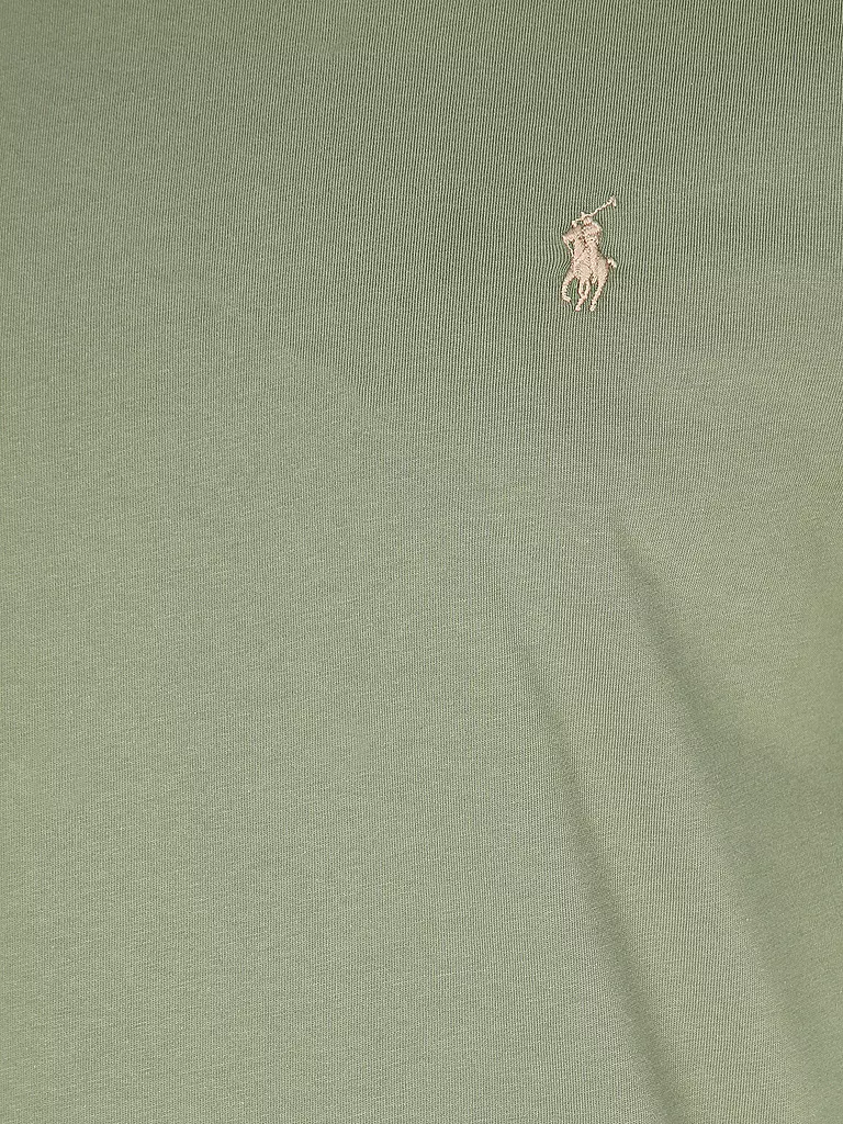 POLO RALPH LAUREN | Camiseta Custom Slim Fit | Oliva
