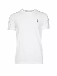 POLO RALPH LAUREN | Camiseta Custom-Slim-Fit | Blanco