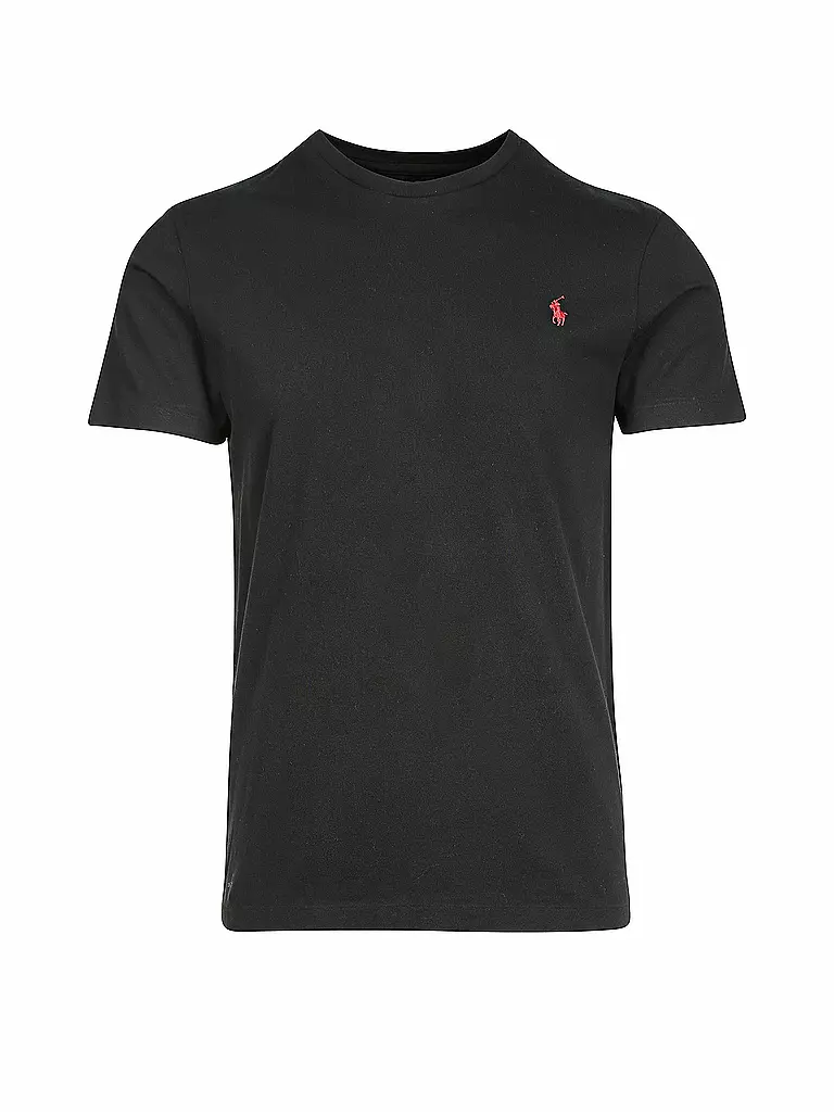 POLO RALPH LAUREN | Camiseta Custom-Slim-Fit | Negro