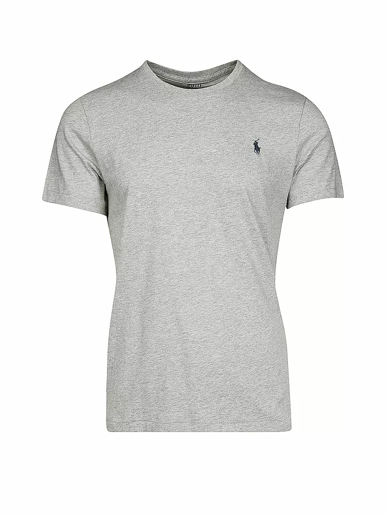 POLO RALPH LAUREN | Camiseta Custom-Slim-Fit | Gris