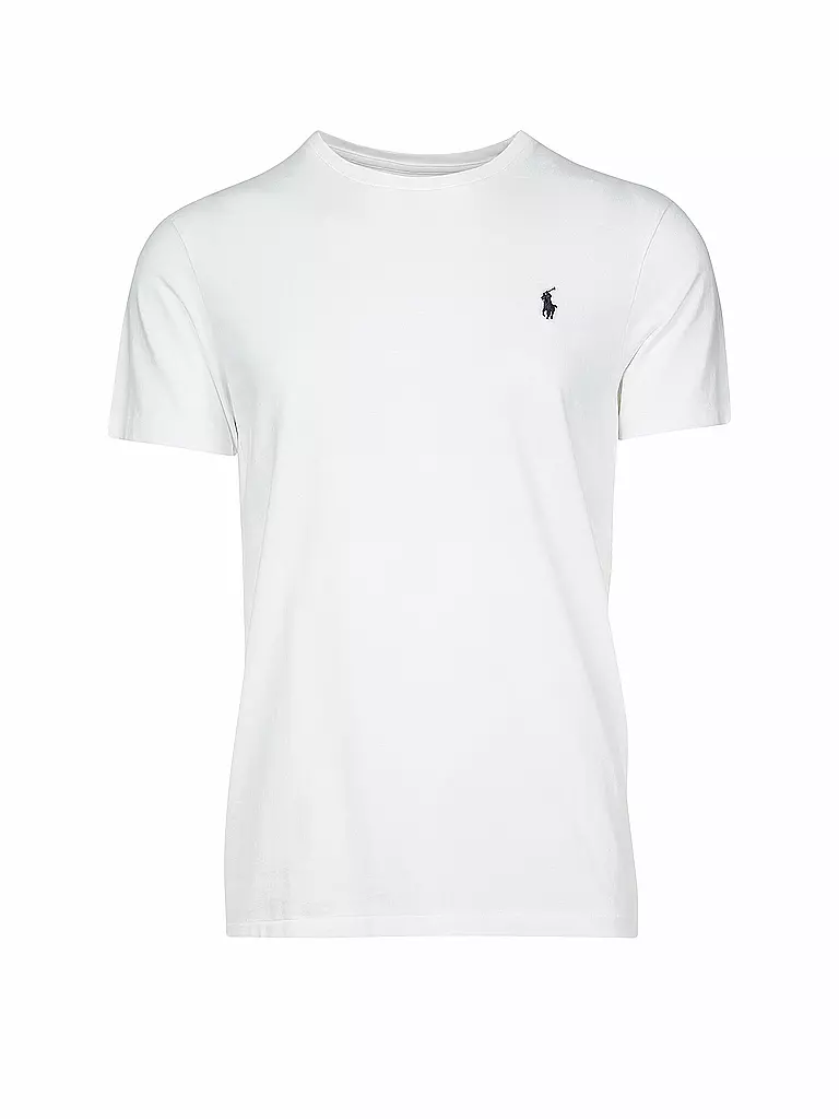 POLO RALPH LAUREN | Camiseta Custom-Slim-Fit | Blanco