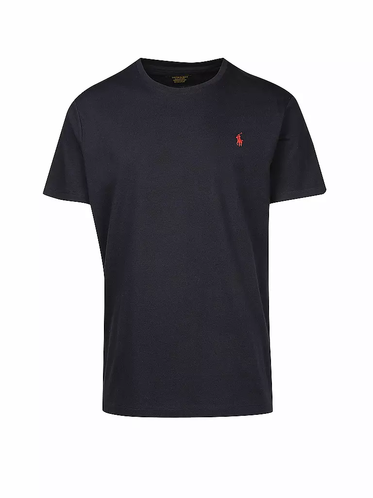 POLO RALPH LAUREN | Camiseta Custom-Slim-Fit | Azul oscuro