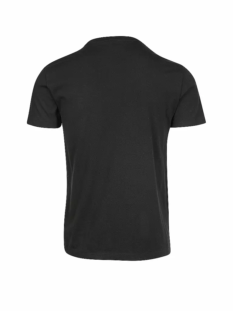 POLO RALPH LAUREN | Camiseta Custom-Slim-Fit | Negro