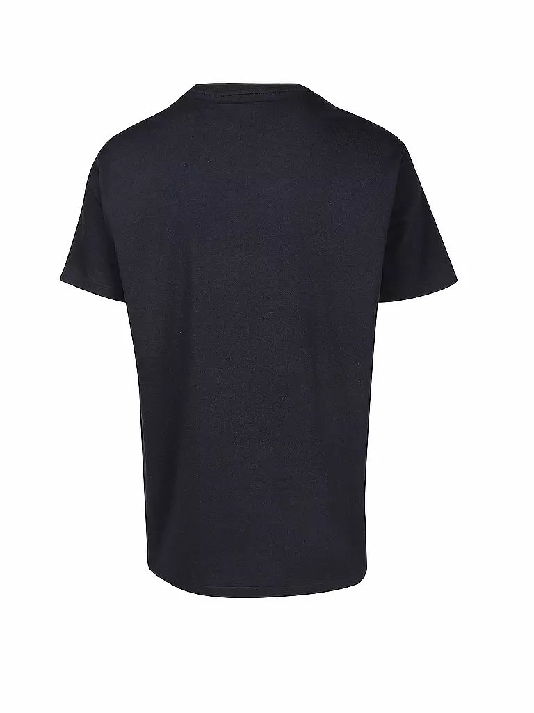 POLO RALPH LAUREN | Camiseta Custom-Slim-Fit | Azul oscuro
