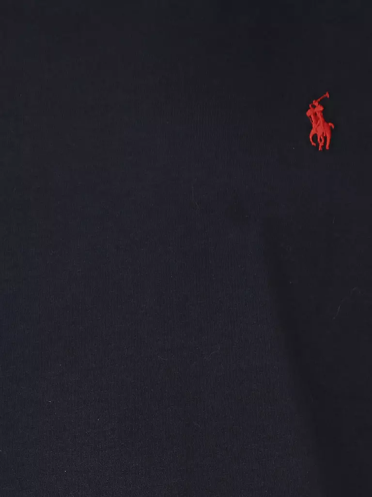 POLO RALPH LAUREN | Camiseta Custom-Slim-Fit | Azul oscuro