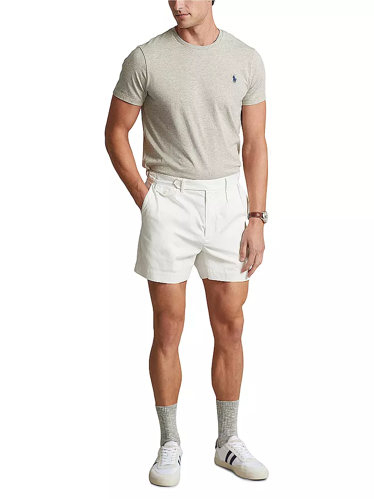 POLO RALPH LAUREN | Camiseta Custom-Slim-Fit | Gris