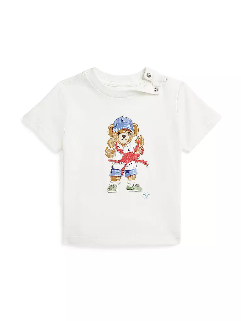 POLO RALPH LAUREN | Camiseta de bebé | Crema