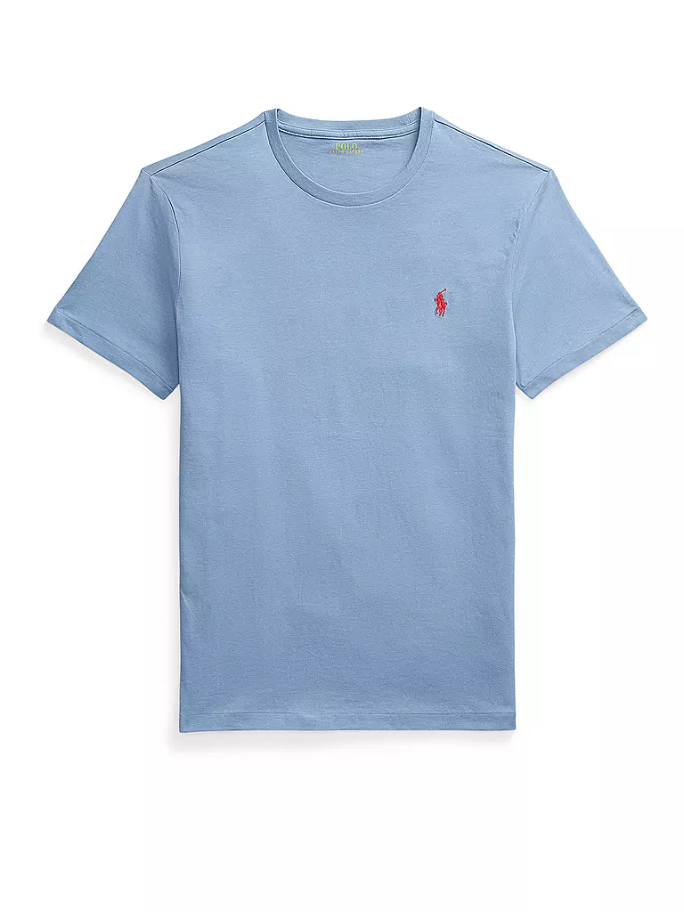 POLO RALPH LAUREN | Camiseta de corte ajustado | Azul claro