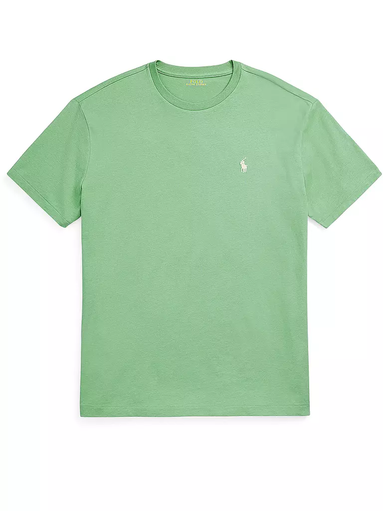 POLO RALPH LAUREN | Camiseta de corte ajustado | Verde claro