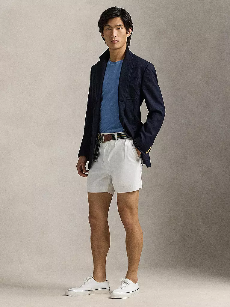 POLO RALPH LAUREN | Camiseta de corte ajustado | Azul claro