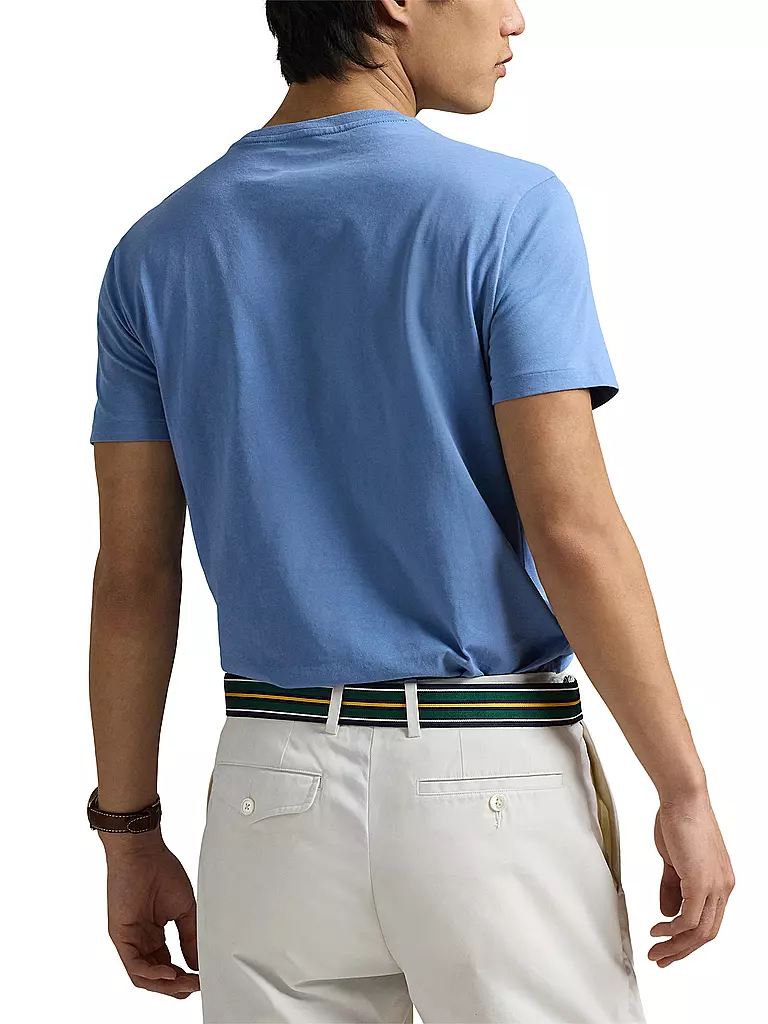 POLO RALPH LAUREN | Camiseta de corte ajustado | Azul claro