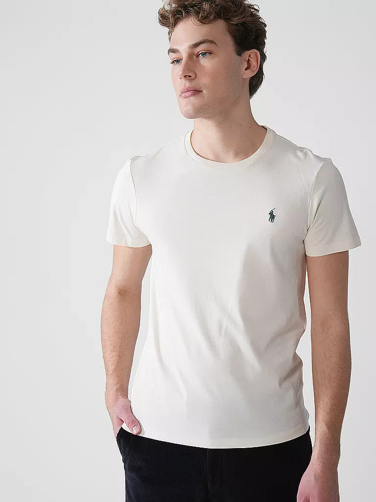 POLO RALPH LAUREN | Camiseta de corte ajustado | Crema