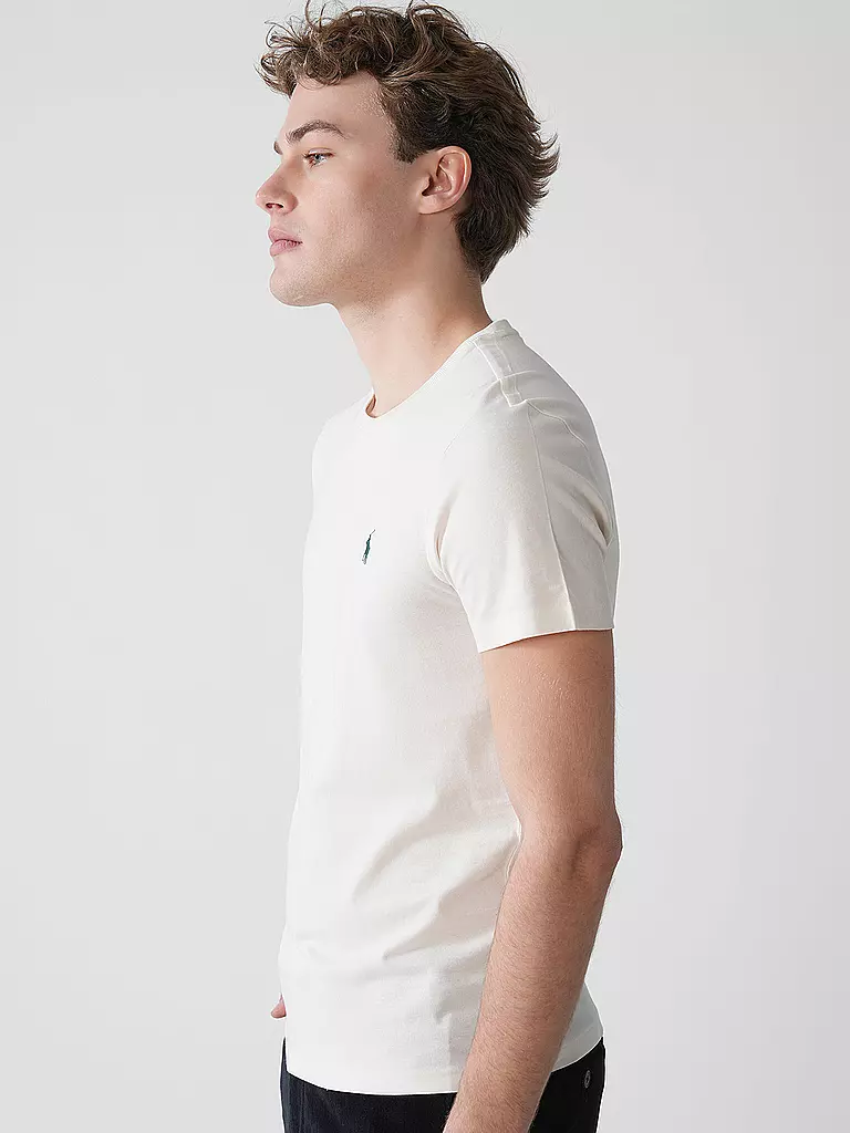 POLO RALPH LAUREN | Camiseta de corte ajustado | Crema