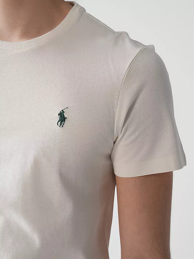 POLO RALPH LAUREN | Camiseta de corte ajustado | Crema