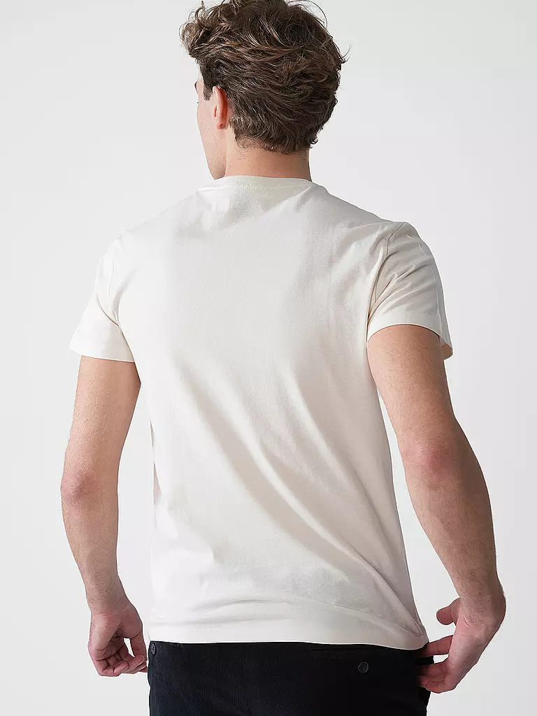 POLO RALPH LAUREN | Camiseta de corte ajustado | Crema