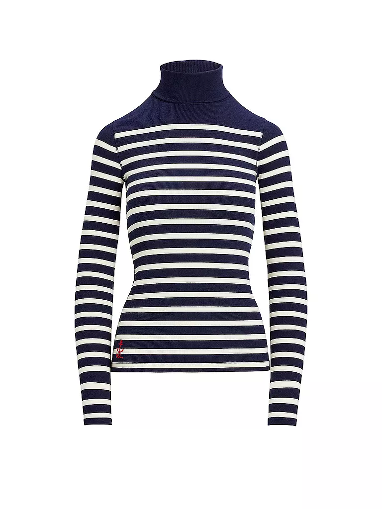 POLO RALPH LAUREN | Camiseta de cuello alto | Azul oscuro