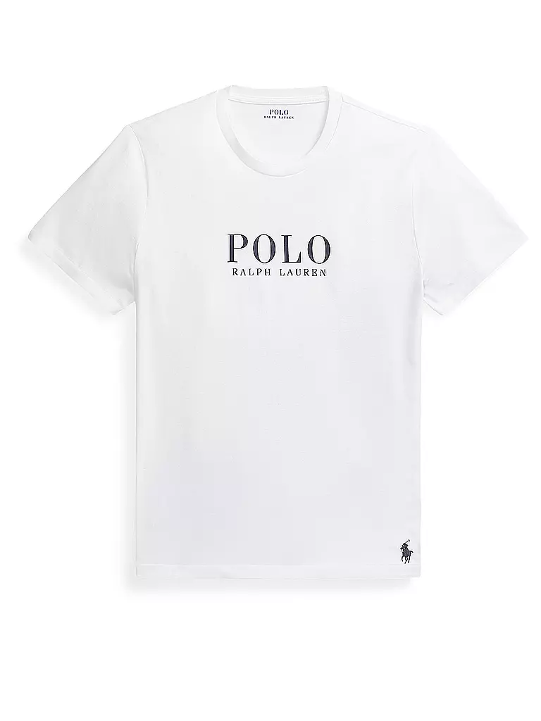 POLO RALPH LAUREN | Camiseta de estar en casa | Blanco